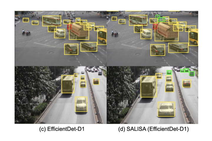 Salisa saliency-based sampling for video object detection